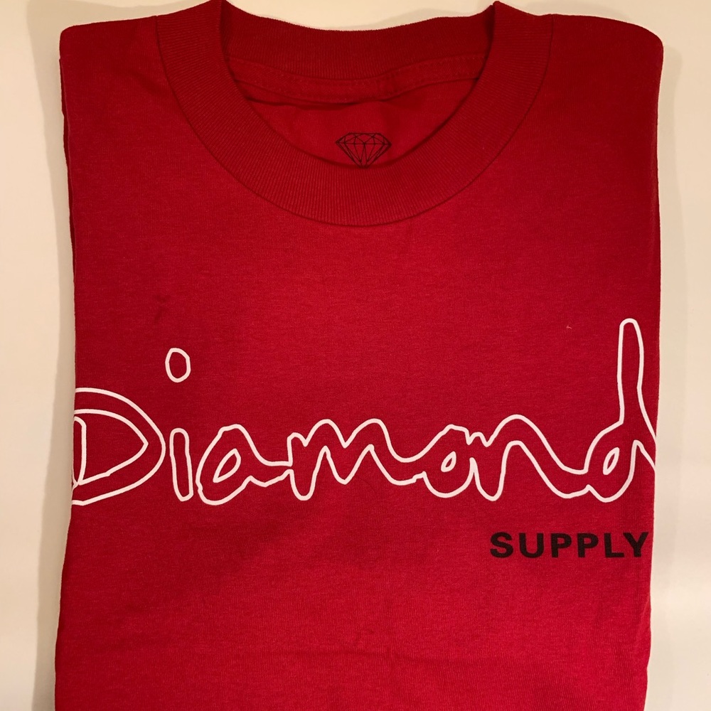 Diamond Supply Co. OG Script Tee